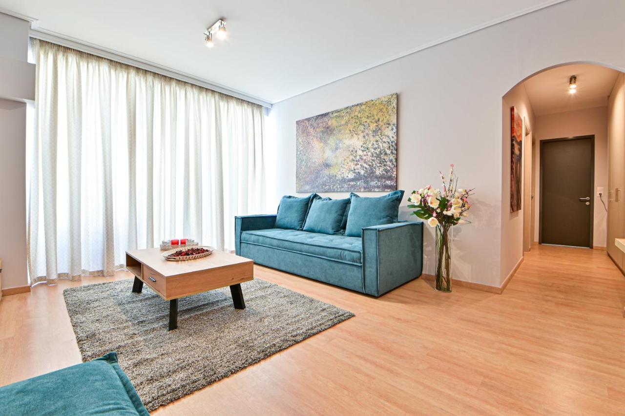 Modern Flat In The Heart Of Port Of Piraeus Apartment Exterior photo